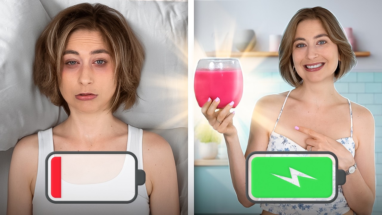 Les meilleurs aliments ANTI-FATIGUE + 5 recettes faciles et rapides