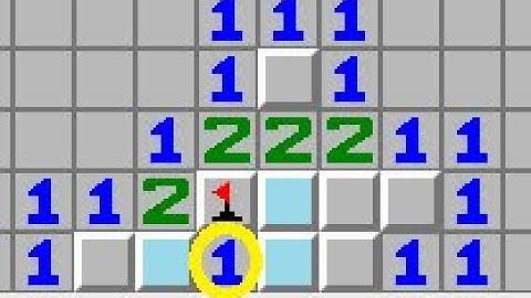 Minesweeper Efficiency Guide - Saving Clicks