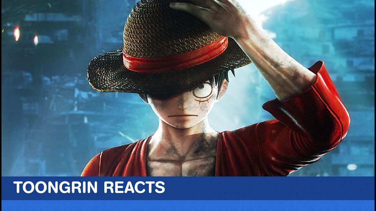 Jump Force E3 2018 Trailer Reaction - ToonGrin Reacts