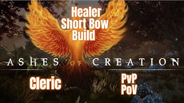 Ashes of Creation Cleric Build (Complete Guide)- PvX - Phase 2.5