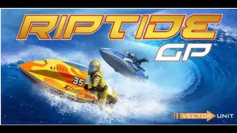 Racing Game |Riptide GP 2 Android Walkthrough - Gameplay | 4K | High Graphics