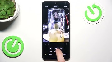 How to Remove Reflection From Photos on POCO Phone