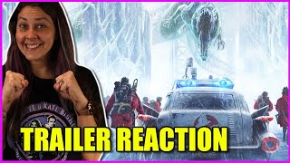 Ghostbusters: Frozen Empire Trailer Reaction: THIS LOOKS AMAZING!!