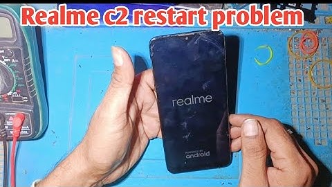 realme c2 auto restart problem | Realme c2 restart problem solution