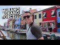 Venetian Islands Tour | Murano, Burano, Torcello