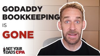 GoDaddy bookkeeping is retiring. What to do now? by Not Your Dad's CPA 8,082 views 1 year ago 11 minutes, 58 seconds