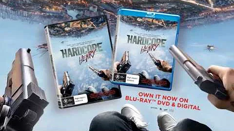 Hardcore Henry - OUT NOW ON BLU-RAY, DVD & DIGITAL