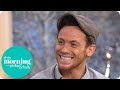 Dancing on Ice Winner Joe Swash On Being Away From Stacey Solomon | This Morning