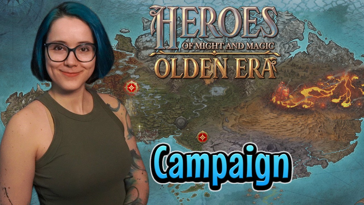 Campaign Mission 2 of Heroes of Might and Magic: Olden Era | Turn-Based Strategy