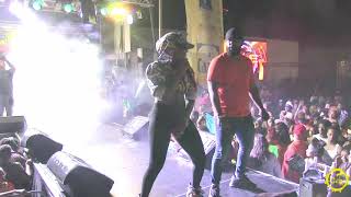 Fay Ann Lyons Performing At Orlando Carnival Downtown 2022