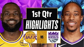 Los Angeles Lakers vs Sacramento Kings Full Game Highlights 1st Qtr | Dec 28 | 2025 NBA Highlights