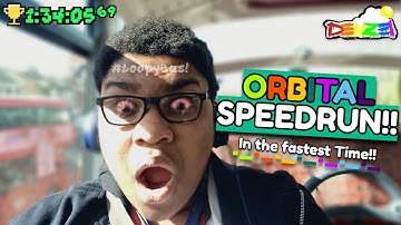 I SPEEDRAN THE ENTIRE SUPERLOOP in the fastest time!!!