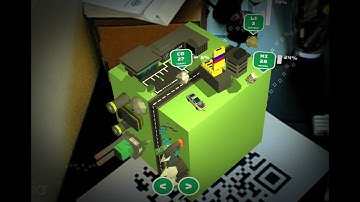 AR Cube - An Augmented Reality Infographic [WIP]