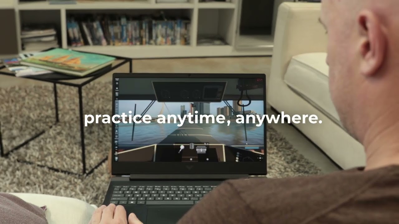 NAUTIS HOME: Your Personal Maritime Simulator