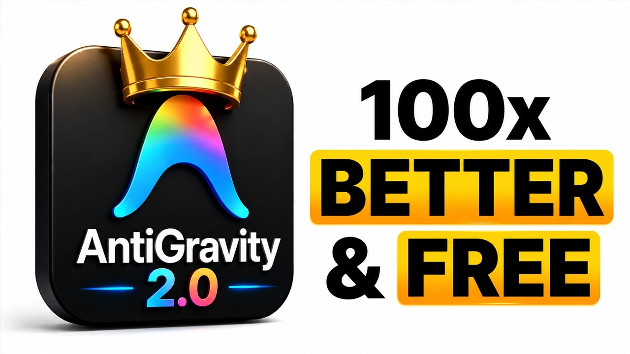 KingGravity + Antigravity 2.0 is WILD!