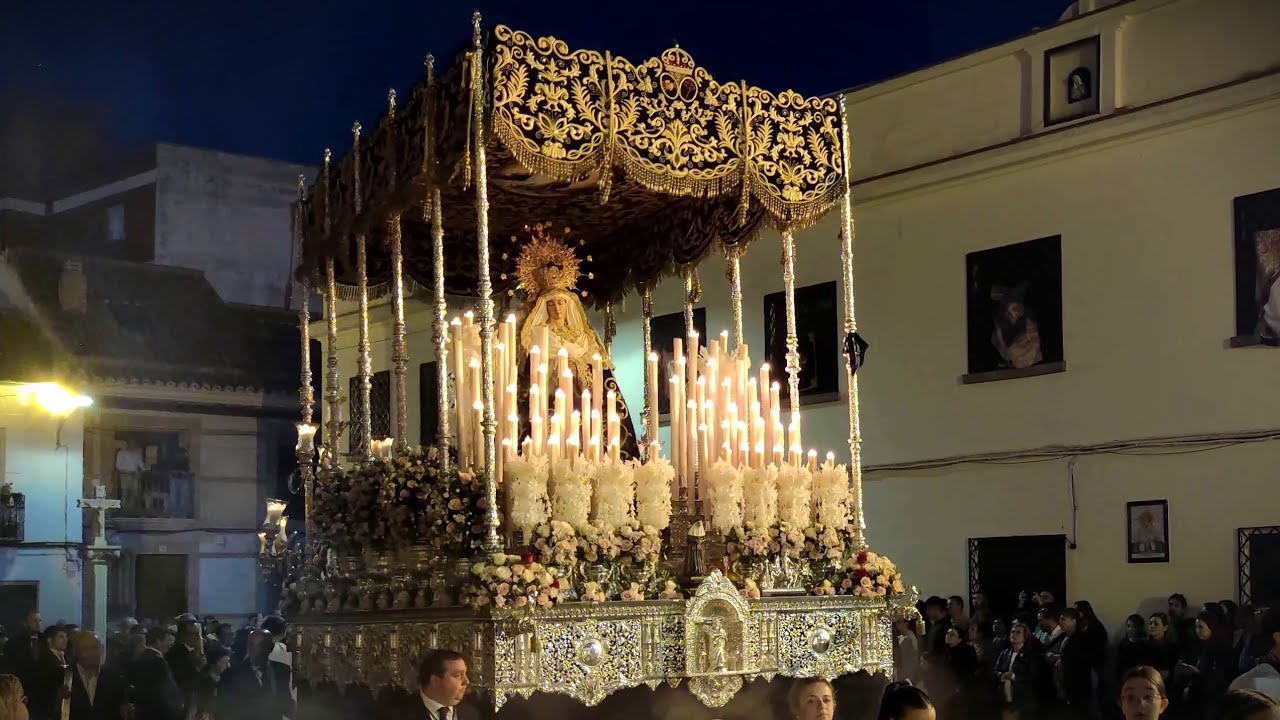 ₄ₖDolorosa de Santiago || Santiago || Sinfónica de Miguelturra || 2023 || Jueves Santo || Cdad. Real