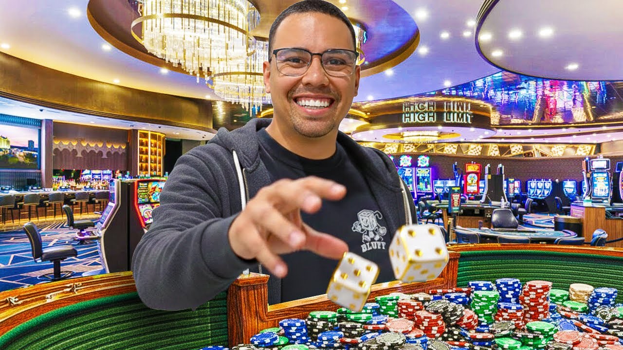 I Played High Limit Craps ONLY