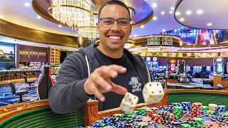 I Played High Limit Craps ONLY