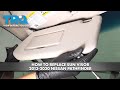 How to Replace Sun Visor 2013-2020 Nissan Pathfinder