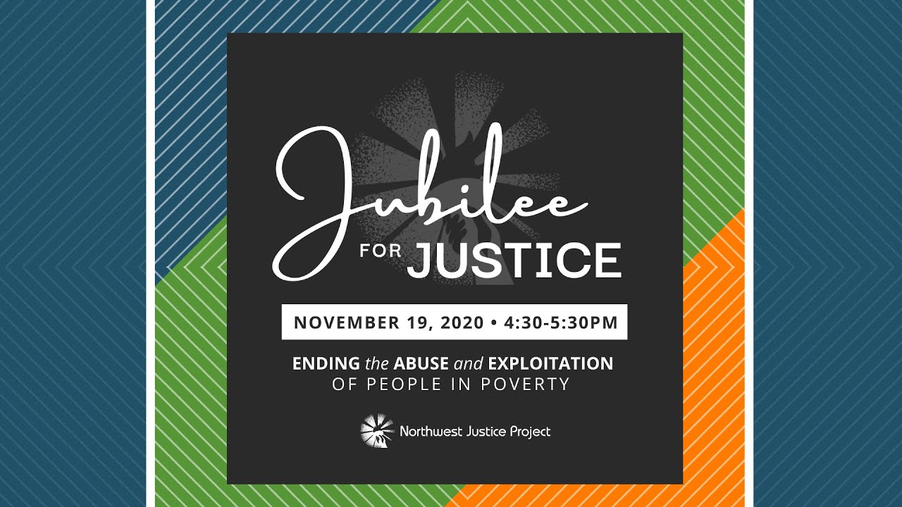 Jubilee for Justice 2020 YouTube