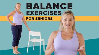 Balance Exercises for Seniors: 11 Moves to Try