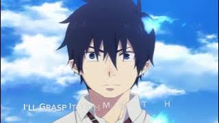 Blue Exorcist (Ao no Exorcist) ED 3 FULL - Konotede [English Lyrics]