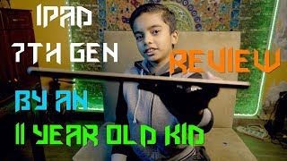iPad 7th Generation PubG Gameplay & IPad Review By 11 year old screenshot 4