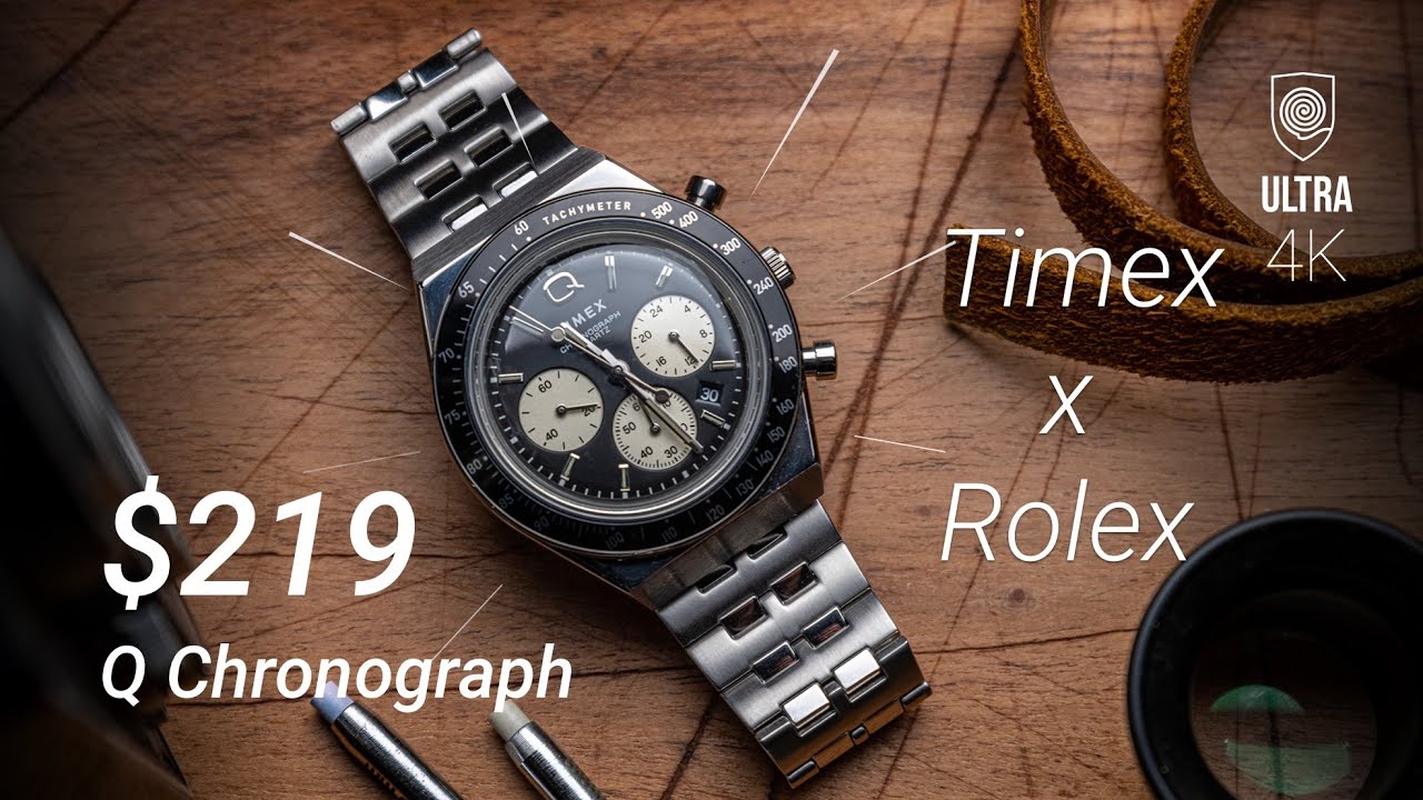 Forget about MoonSwatch, this Timex Q Chronograph is PERFECT! - YouTube