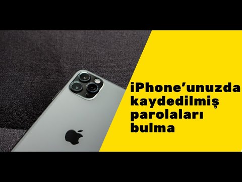 Video: Eski Safari şifrelerimi nasıl bulurum?