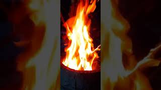 Fire in winter❄❄ viral subscribe shorts fire