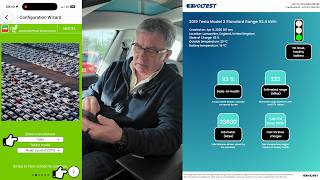 Demonstrating the Voltest EV Battery State of Health Diagnostic Machine on a Tesla Model 3