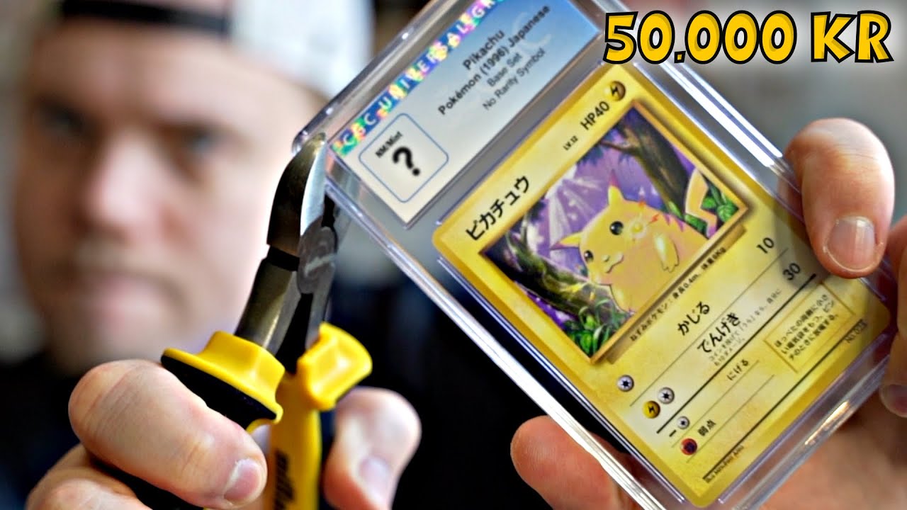 Risikerer alt for det PERFEKTE Pokemon kort!