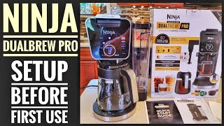 Coffee Maker  How to Assemble (Ninja® DualBrew Pro Specialty Coffee  System) 