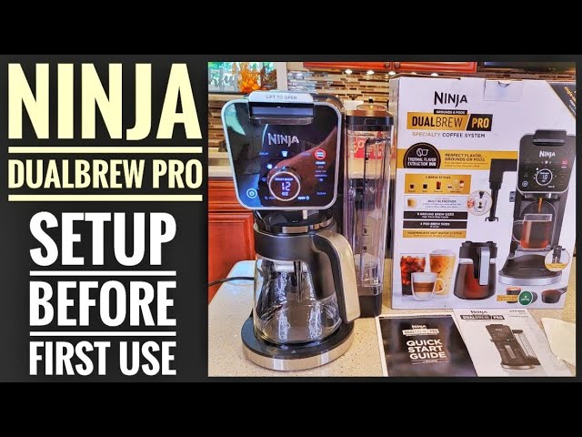 Ninja Cfp301 DualBrew Pro System 12-Cup Coffee Maker