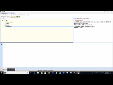 Leo editor usage example by Mohamed EL Tair - CSE426 Maintenance Project