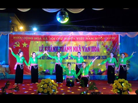 Video xuân về bản em - múa hoa núi - youtube