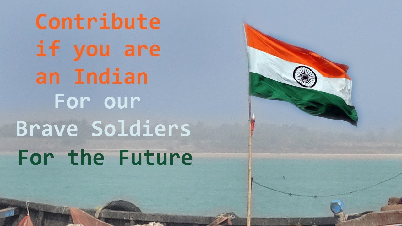 Indian Army Zindabaad | Contribute for Mother India - YouTube