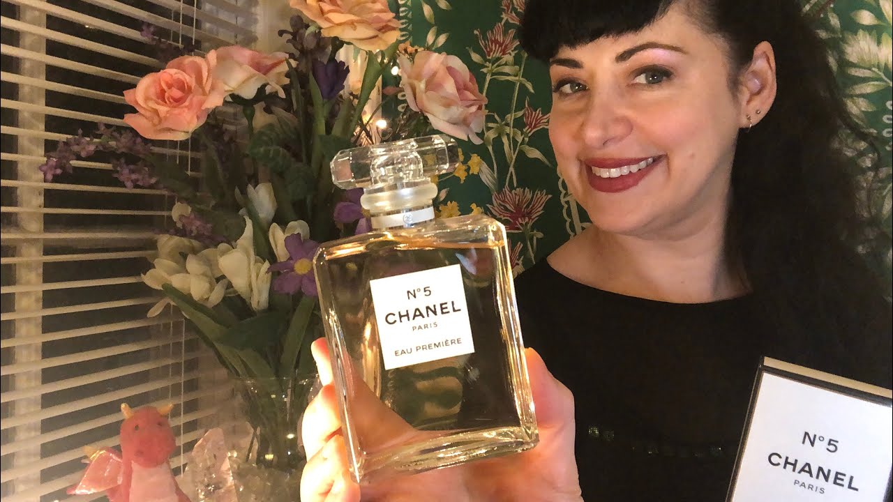 Chanel No 5 Eau Premiere EDP Perfume Review 💐💛🧡 Beautiful