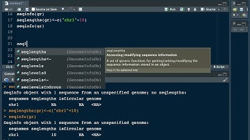 Genomic Range pratica - Introduzione alla Bioinformatica con R e Bioconductor