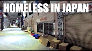 Homeless In Japan