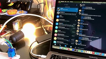 ESP32 - Control Relais Using Telegram