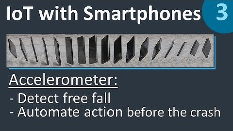 AUTOMATE ACTIONS in Cumulocity just before your phone crashes down - IoT with Smartphones 3/5