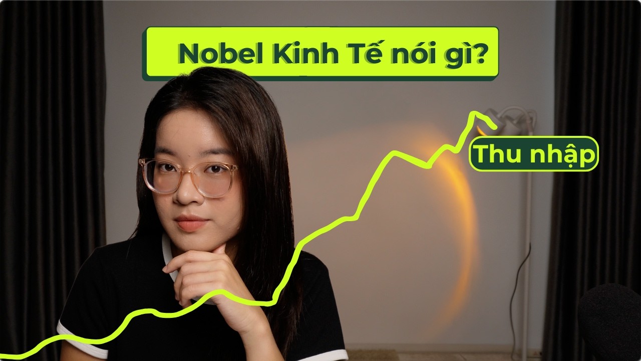 Lý thuyết Nobel Kinh tế 2025 (giải thích đơn giản)