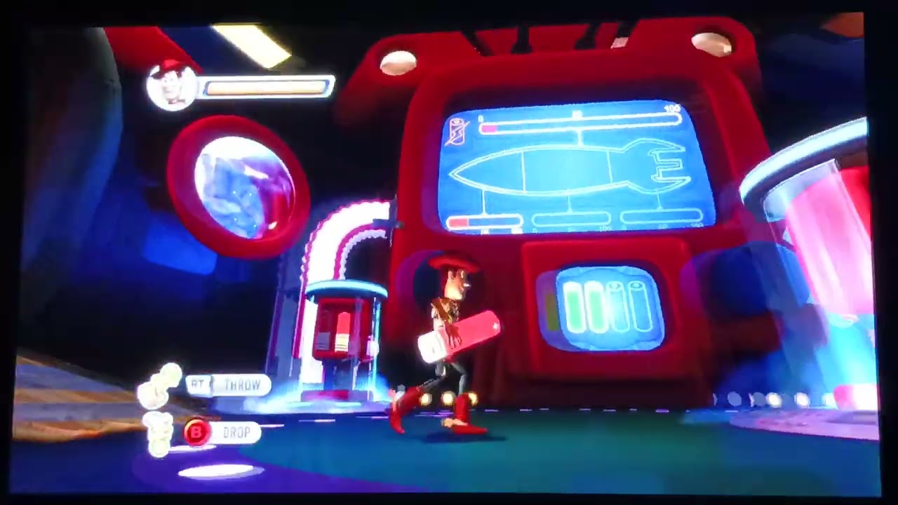 Toy Story 3 (Xbox 360) Ep5 - Bonnie's House (Xbox One Gameplay)