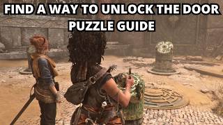 Find A Way To Unlock The Door Puzzle Guide - Resonance: A Plague Tale Legacy