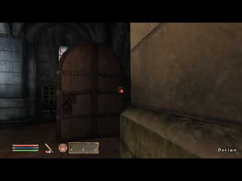 The Elder Scrolls: Oblivion - Dorian Gold Glitch No Killing!