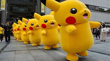 Pikachu - Nhạc Thiếu Nhi Sôi Động - Pikachu Cho Bé - Pi Ca Chu