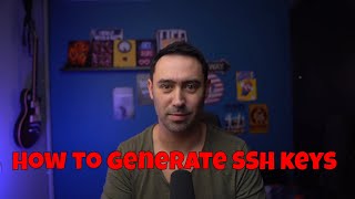 How to generate SSH keys