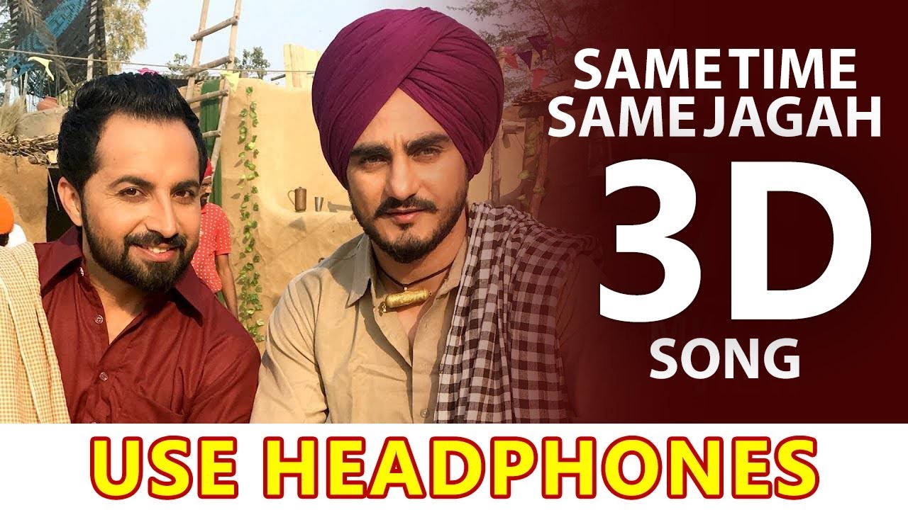 3d Same Time Same Jagah Chaar Din  Sandeep Brar  Kulwinder Billa  3d New Punjabi Songs 2019