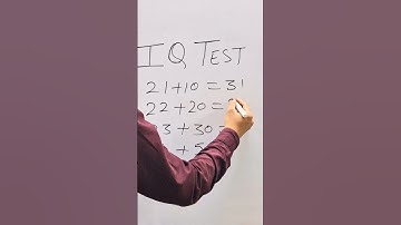 IQ Test 🧐 Only for Genius | #shorts #ytshorts